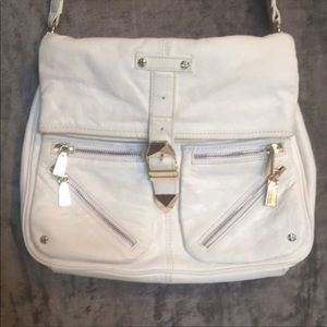 Rebecca Minkoff  White Leather bag